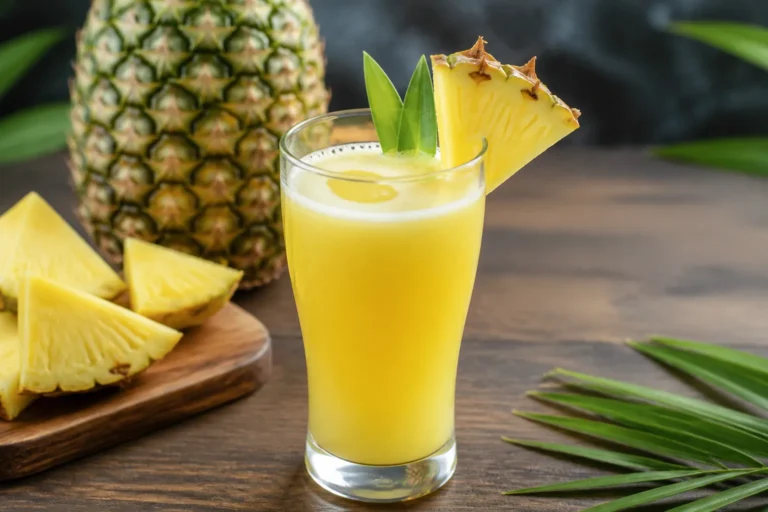 Pineapple Juice – Bright, Refreshing, and Naturally Sweet