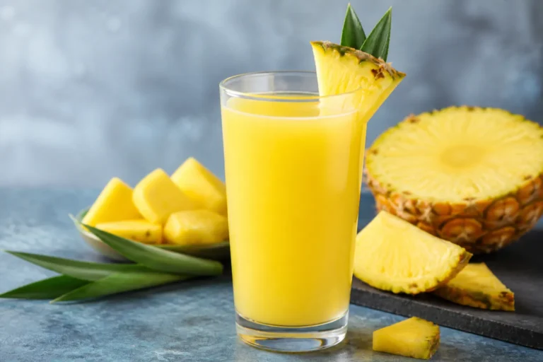 Pineapple Juice – Fresh, Bright, and Easy to Make