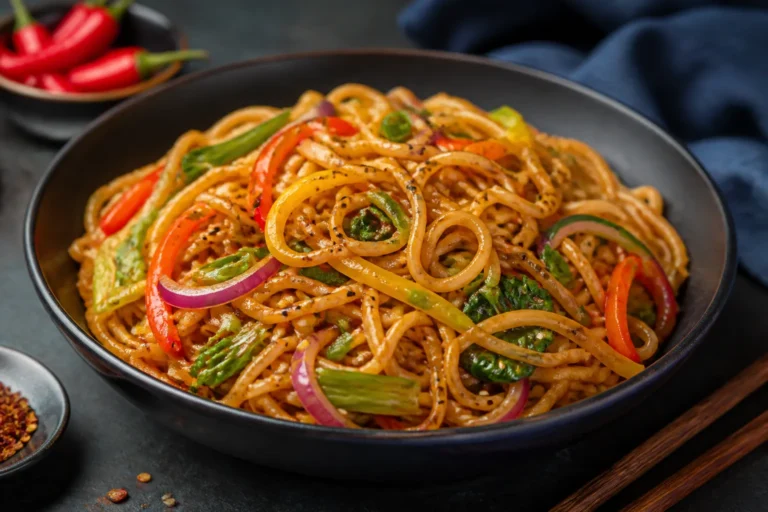 Wok Up Spicy Noodles – A Fast, Flavor-Packed Stir-Fry
