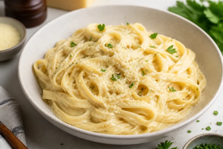 Alfredo Pasta, Food. Pasta and Cheese – A Creamy Classic Made Simple