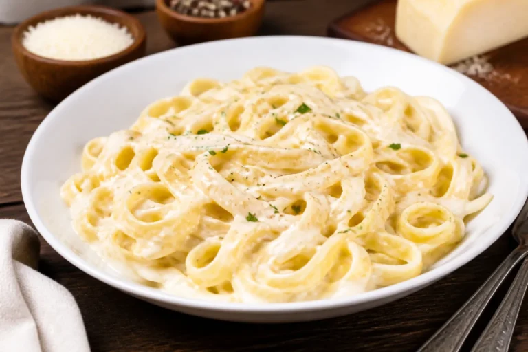 Alfredo Pasta, Food. Pasta and Cheese – A Comforting Classic Done Right