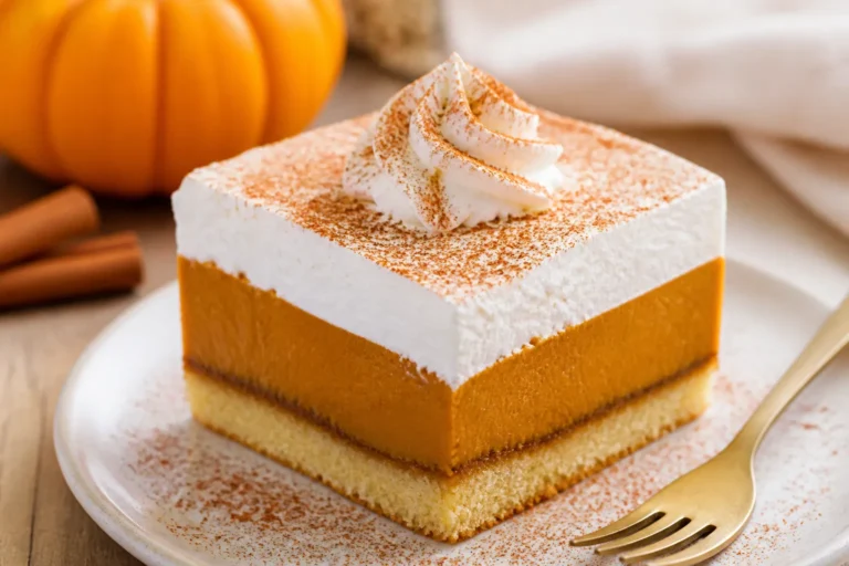 Pumpkin Spice Tres – A Cozy Take on a Classic Tres Leches Cake