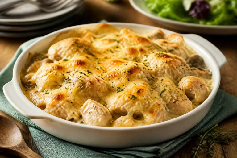 Chicken Casserole Recipes – Cozy, Crowd-Pleasing Comfort