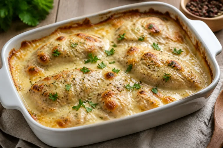 Chicken Casserole Recipes – Cozy, Easy, and Crowd-Pleasing
