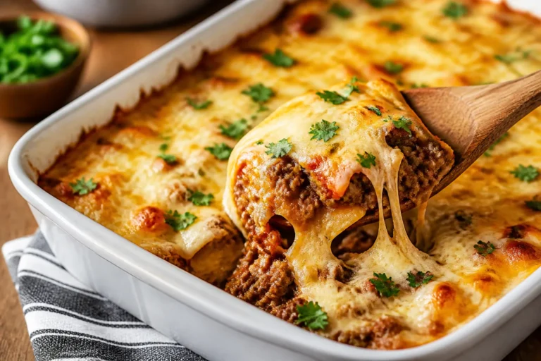 Ground Beef Casserole Recipes – Cozy, Budget-Friendly, and Weeknight Easy
