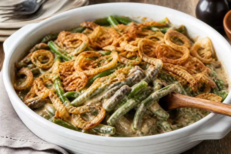 Green Bean Casserole Recipes – Comforting, Classic, and Easy
