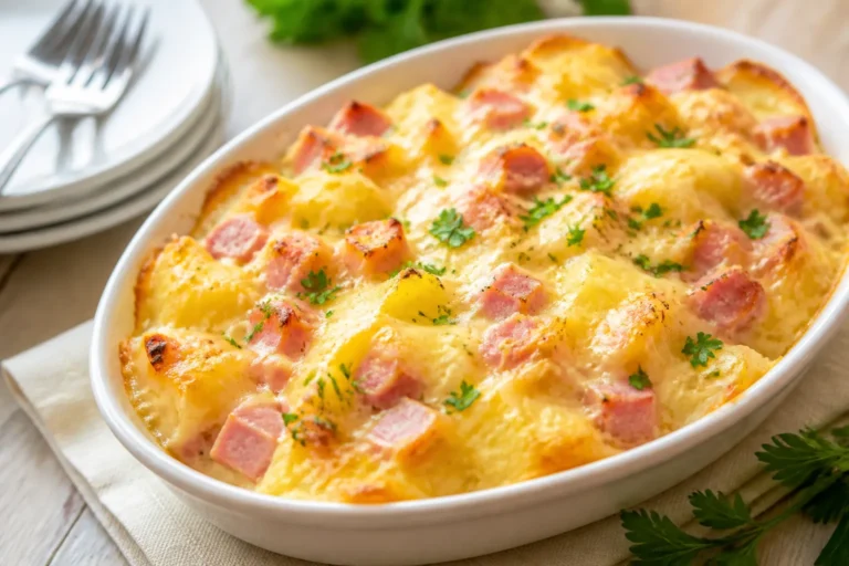 Ham Casserole Recipes – Cozy, Easy, and Family-Friendly