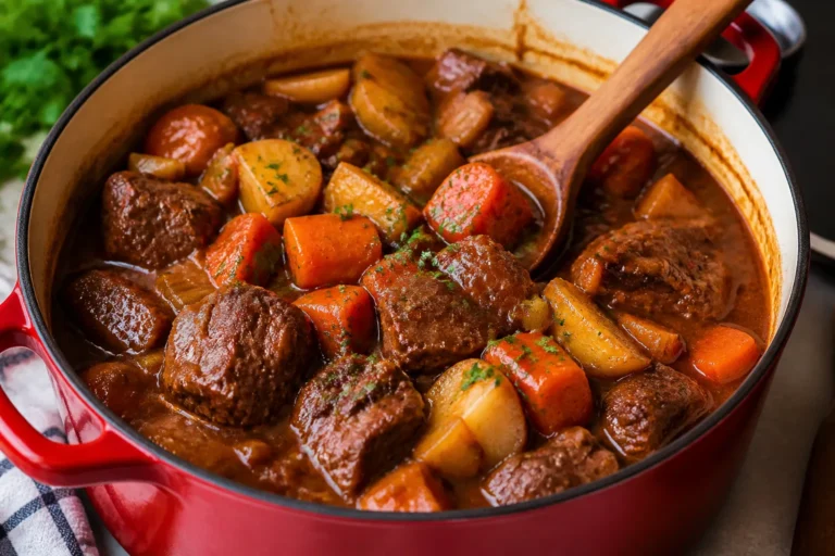 Beef Casserole Recipes – Comforting, Hearty, and Easy to Make