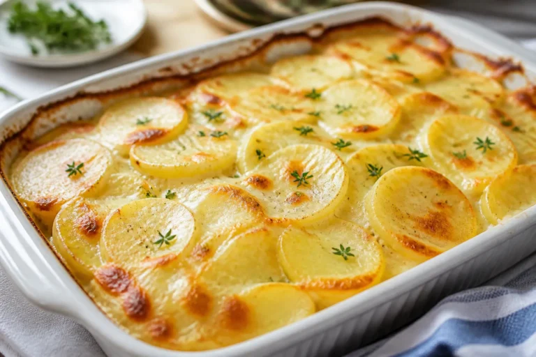 Potato Casserole Recipes – Cozy, Comforting, and Easy to Love