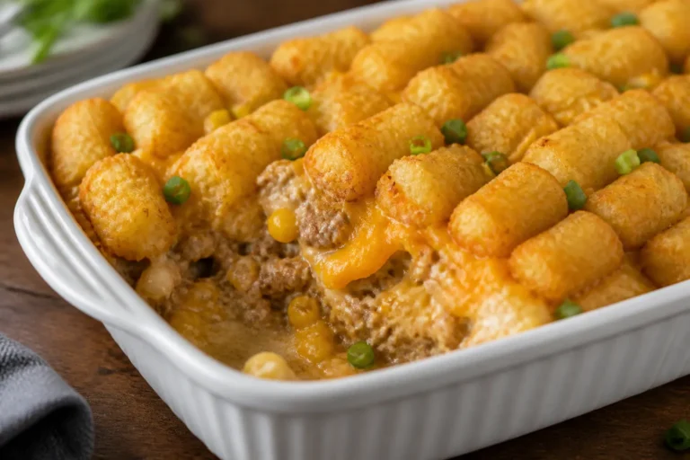 Tater Tot Casserole Recipes – Cozy, Crowd-Pleasing Comfort Food