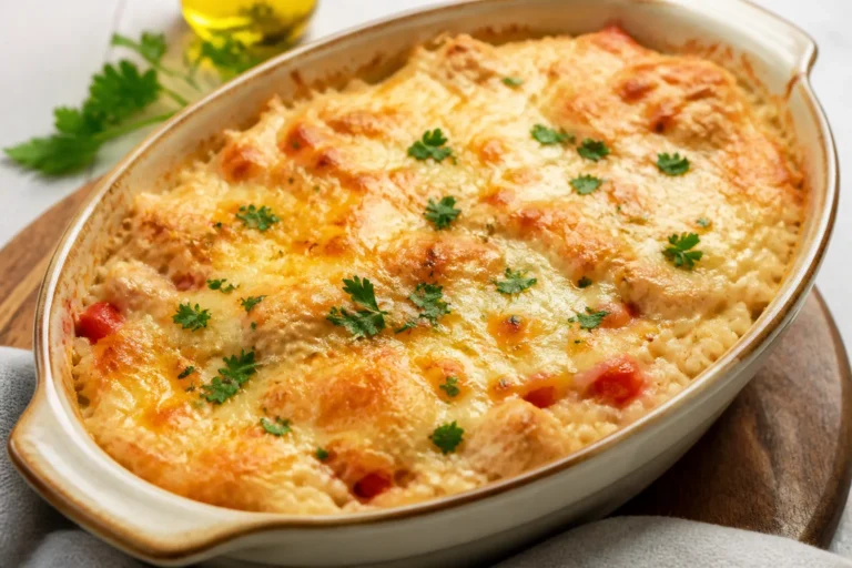 Rice Casserole Recipes – Simple, Cozy, and Crowd-Pleasing