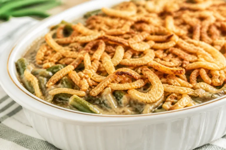 Easy Green Bean Casserole Recipes – Cozy, Crowd-Pleasing, and Quick