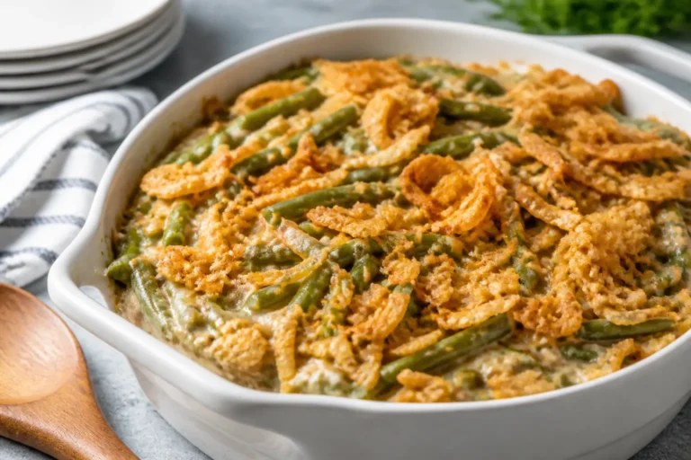 Make Ahead Green Bean Casserole – A Classic You Can Prep Early