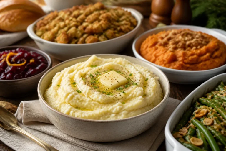 Thanksgiving Side Dishes – Crowd-Pleasing Classics and Simple Upgrades