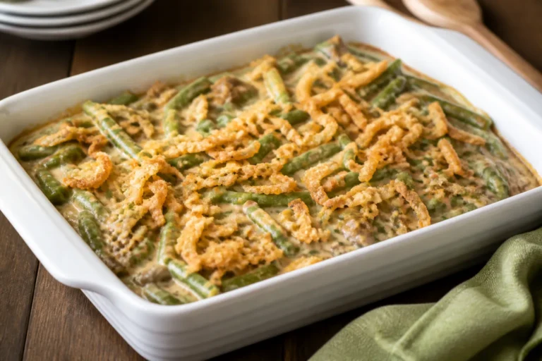 Green Bean Casserole for a Crowd – Comfort Food That Feeds Everyone