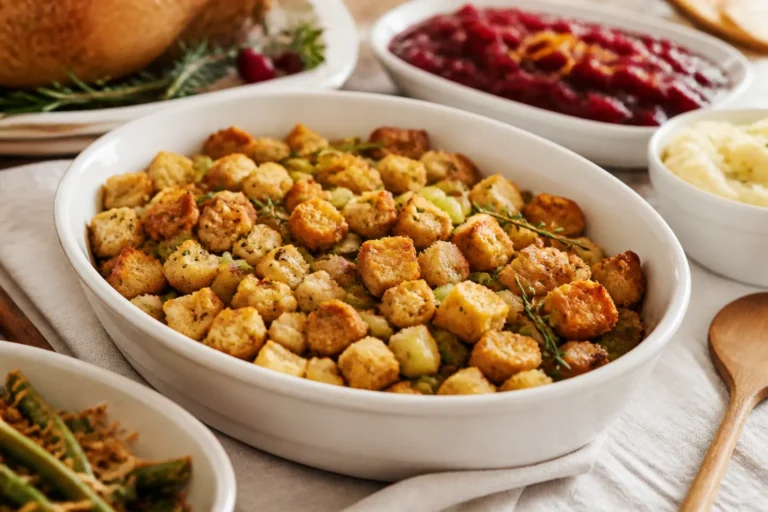 Easy Thanksgiving Side Dishes – Simple, Crowd-Pleasing Favorites