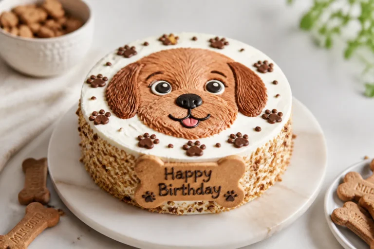 Doggy Birthday Cake – A Simple, Safe Treat For Your Pup’s Big Day