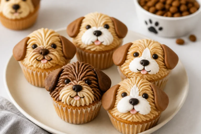 Pupcakes! (Dog Cupcakes With Frosting) – A Simple, Tail-Wagging Treat