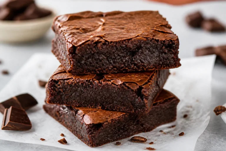 Keto Brownies Almond Flour – Rich, Fudgy, and Low-Carb