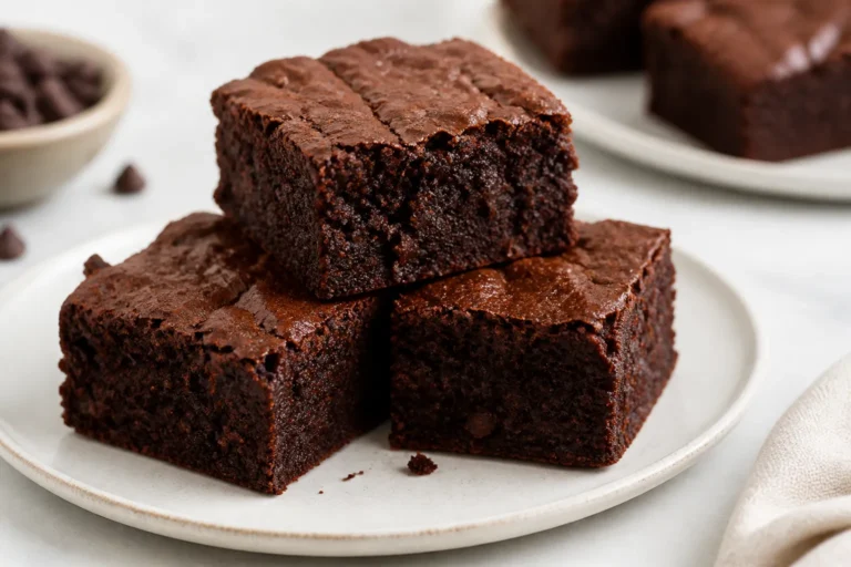 Almond Flour Brownies – Fudgy, Rich, and Naturally Gluten-Free