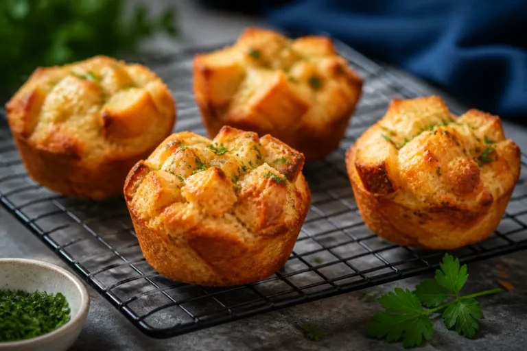 Bread Muffines – Simple, Comforting, and Perfect for Any Morning