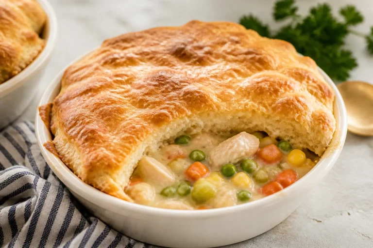 Chicken Pot Pie With Biscuit – Cozy Comfort Made Simple