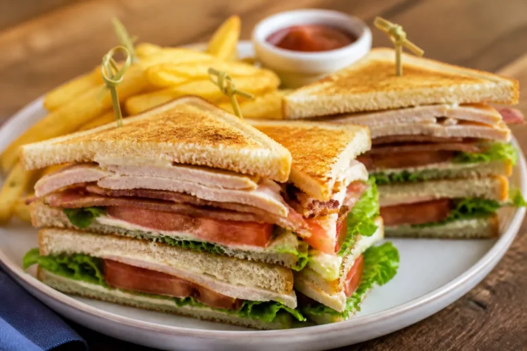 Turkey Club Sandwich – A Classic, Stacked Favorite