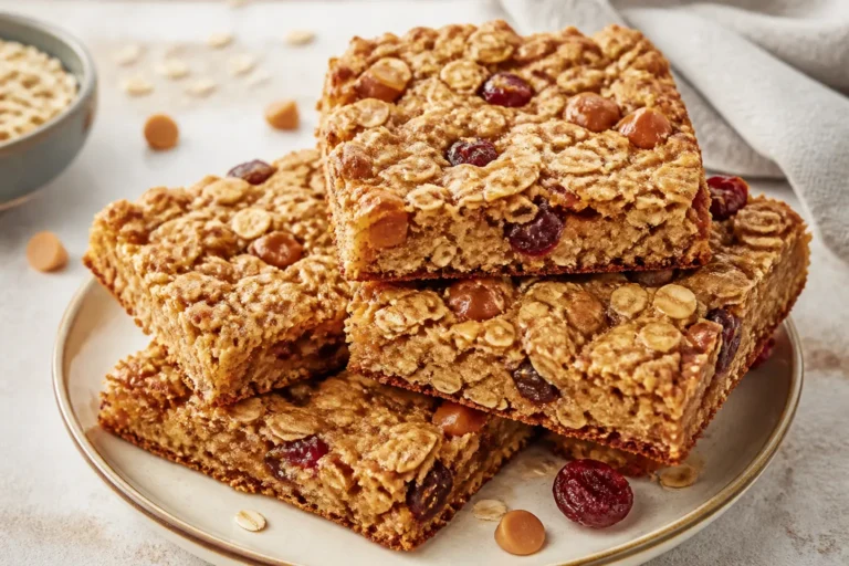 Chewy Oatmeal Dessert – Comforting, Simple, and Sweet