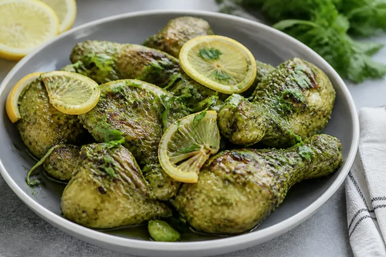 Green Chicken & Lemon Recipes – Bright, Fresh, and Easy