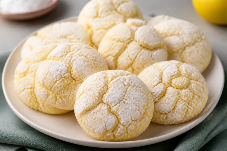 Gluten Free Gooey Butter Cokies – Soft, Sweet, and Irresistible