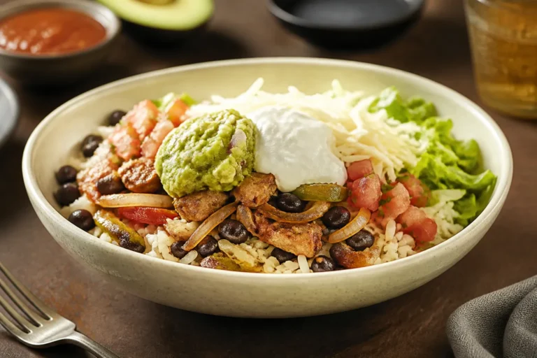 Copycat Chipotle – Build-Your-Own Burrito Bowl at Home