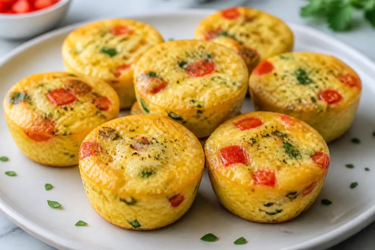 Egg Bites at Home – Easy, Tender, and Customizable