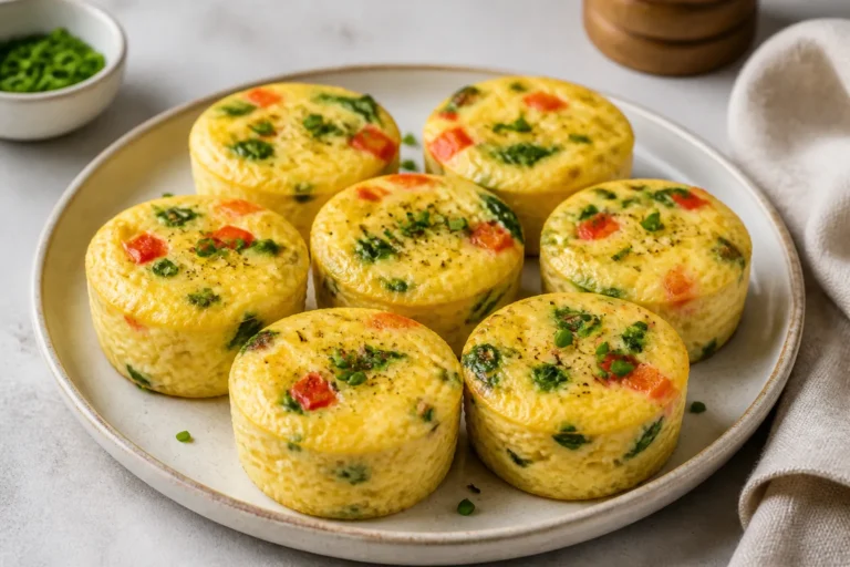 Egg Bites – Simple, Protein-Packed Breakfast You Can Make Ahead