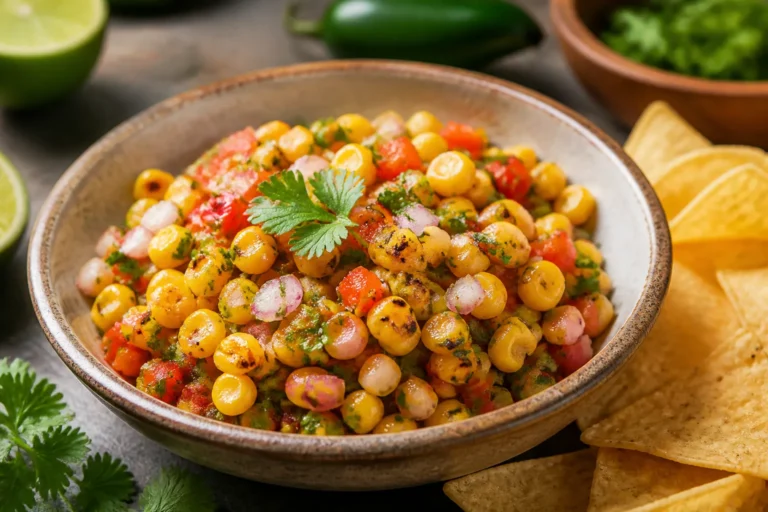 Copycat Chipotle Corn Salsa – Bright, Fresh, and Easy
