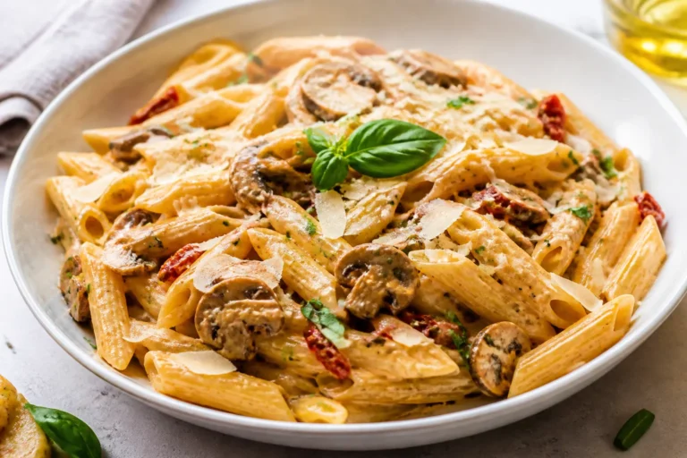 Pasta Dinner Recipe – Simple, Cozy, and Ready Tonight