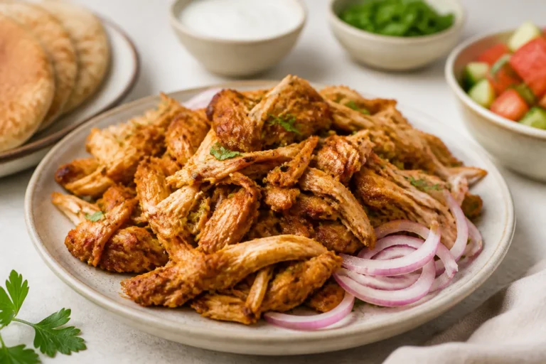 Slow Cooker Chicken Shawarma – Tender, Spiced, and Effortless