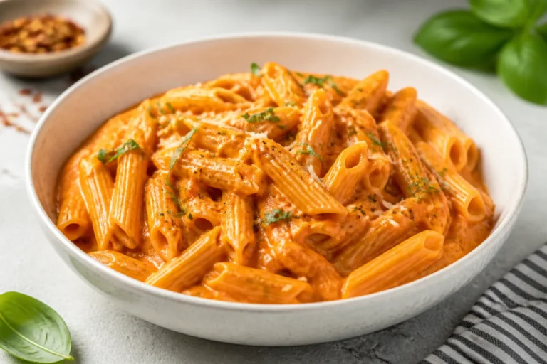 Pasta Alla Vodka – A Cozy, Creamy Classic You Can Make Tonight