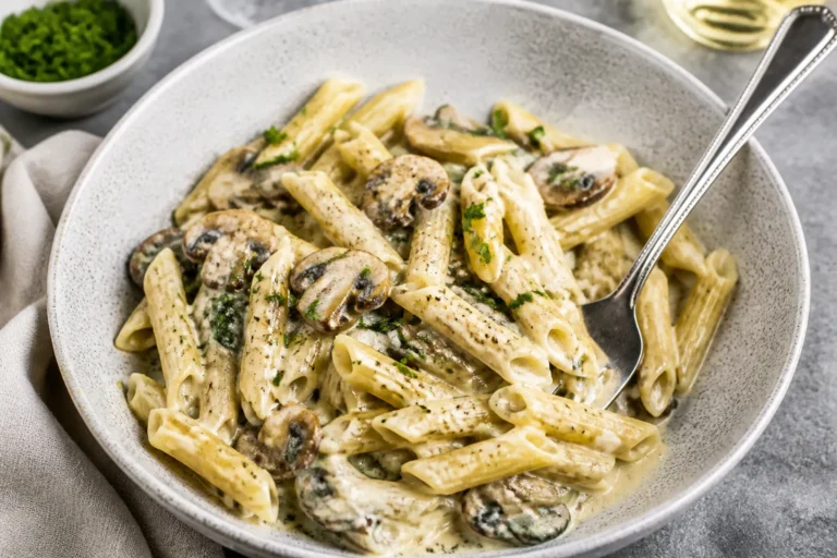 Pasta Dinner Recipe – Simple, Creamy Tomato Garlic Pasta for Any Night