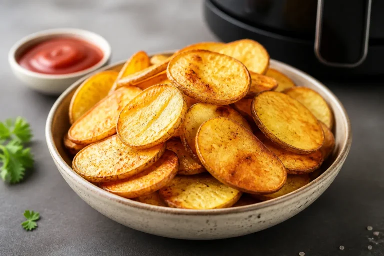 Air Fryer Potato Chips – Crispy, Light, and Easy