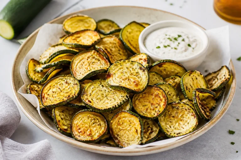 Air Fryer Zucchini Chips – Crispy, Light, and Easy