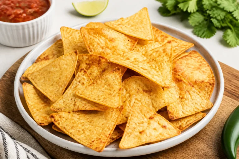 Air Fryer Tortilla Chips – Crispy, Fast, and Foolproof
