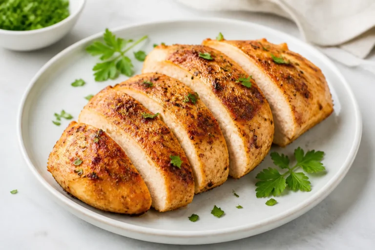 Air Fryer Chicken Breast – Juicy, Quick, and Foolproof