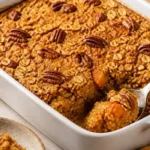 Pumpkin Baked Oatmeal That Tastes Like Cozy Pie, Minus the Fuss