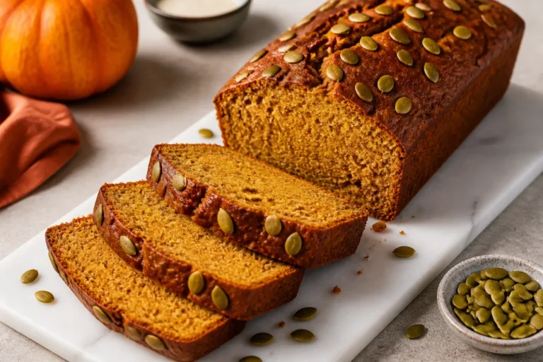 Pumpkin Bread – Cozy, Moist, and Perfectly Spiced
