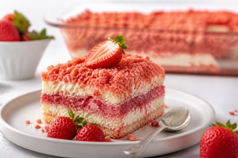 Strawberry Crunch – Sweet, Buttery, and Perfectly Crispy
