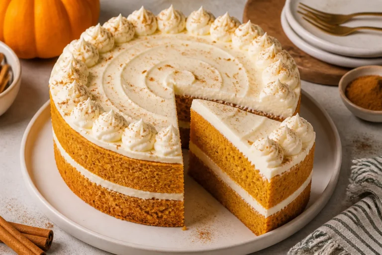 Pumpkin Pie Cake Recipes – A Cozy Twist on a Classic Favorite