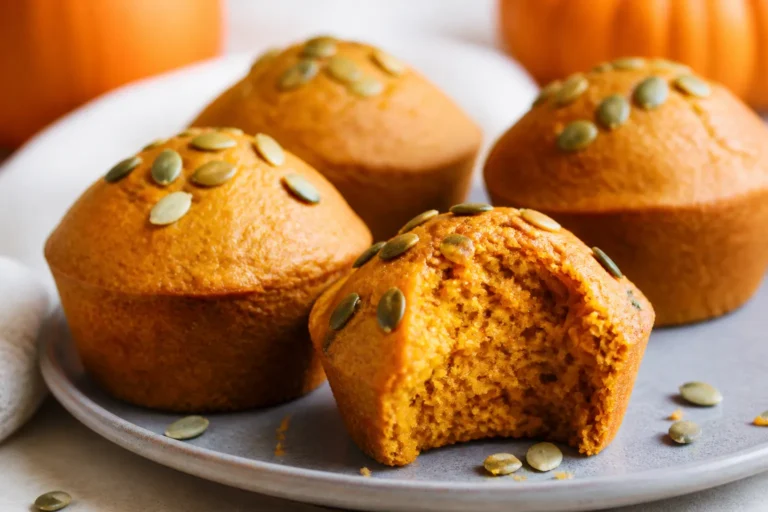 Flourless Pumpkin Muffins Healthy – Easy, Cozy, and Packed With Goodness