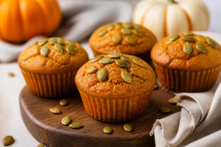 Flourless Pumpkin Muffins Low Carb – Simple, Cozy, and Satisfying