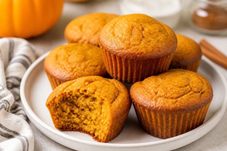 Flourless Pumpkin Muffins Easy – Naturally Moist and Ready Fast