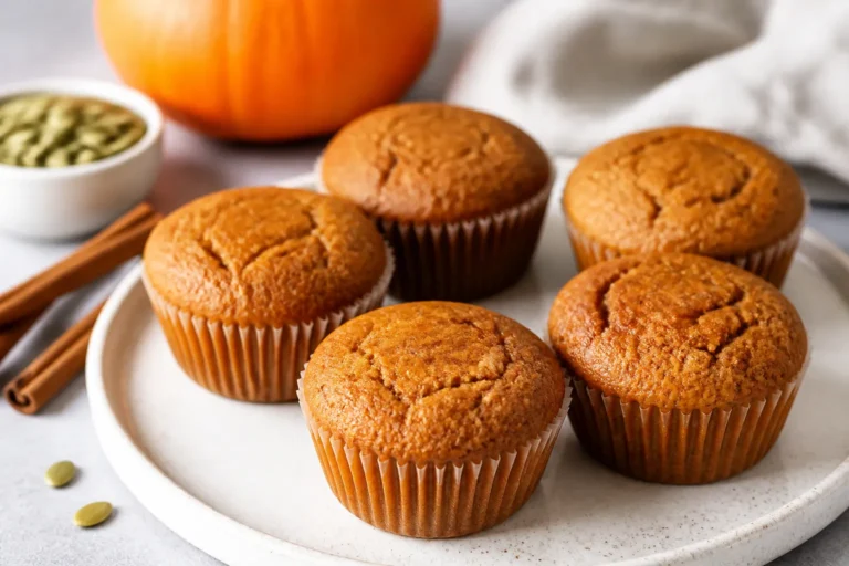 Flourless Pumpkin Muffins Recipe – Easy, Cozy, and Naturally Gluten-Free
